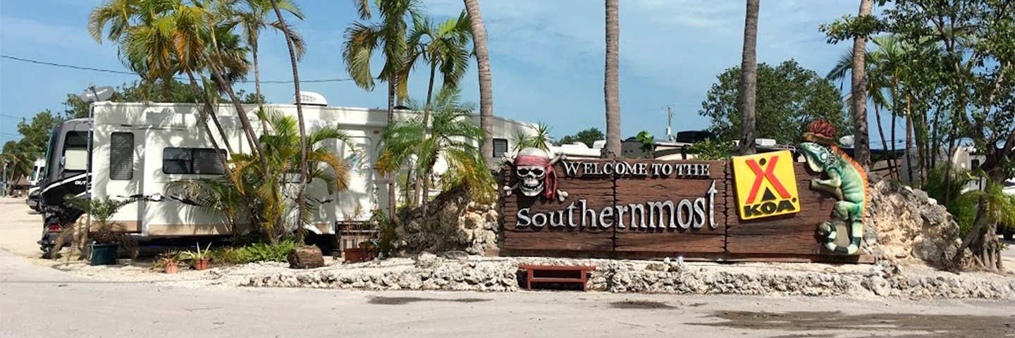 Sugarloaf Key KOA Campground / RV Park / Marina / Tiki Bar KOA Campground Sugarloaf Key
